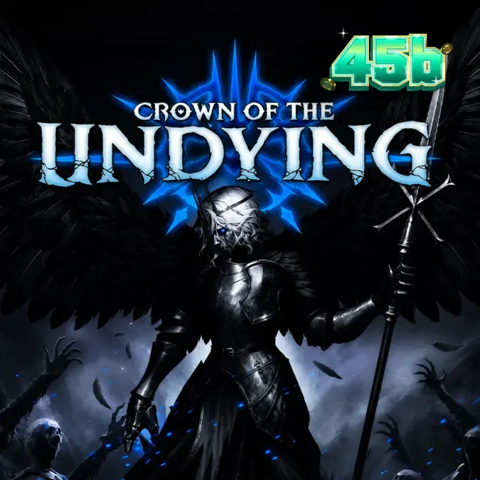 Cenário gótico e sombrio do slot Crown Of The Undying