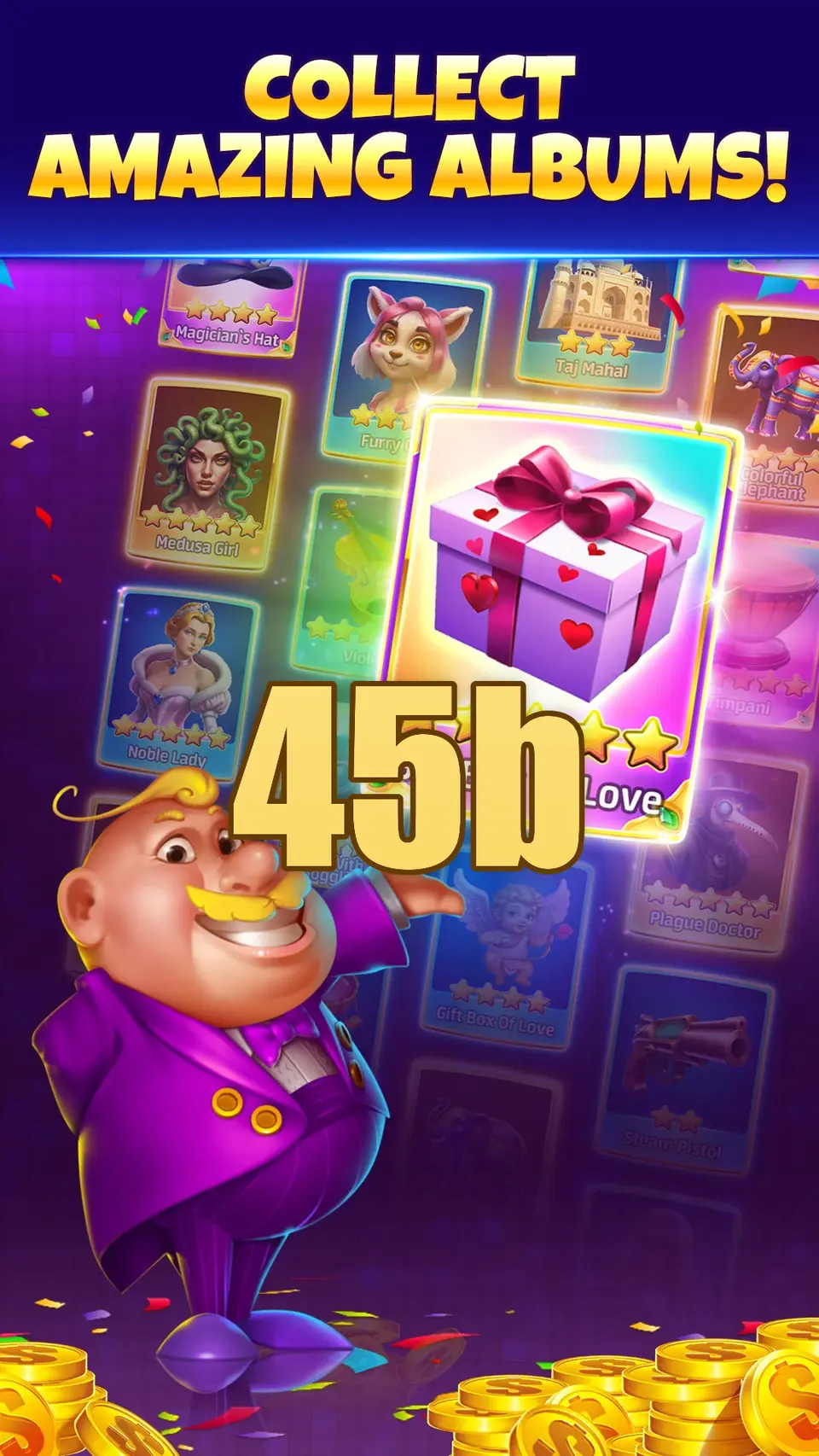 45b Capturas de tela Oficial APK